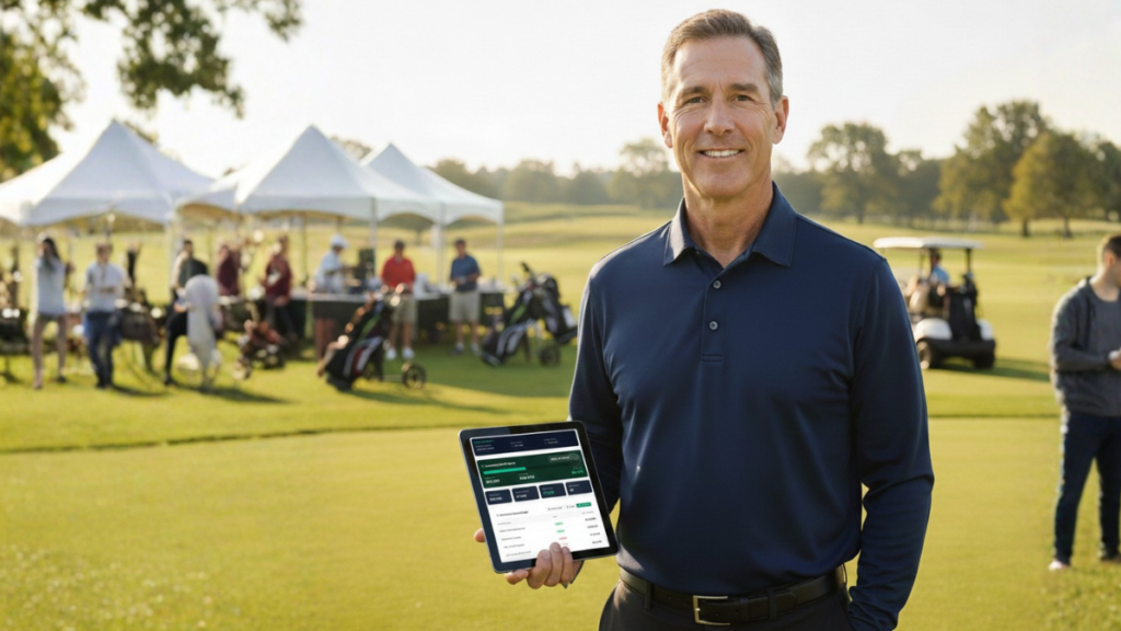 Tournament Treasurer Tablet User